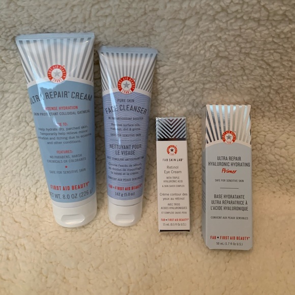 First Aid Beauty Other - 🎉HP🎉FIRST AID BEAUTY 4 HYDRATION PRODUCTS NWT!
